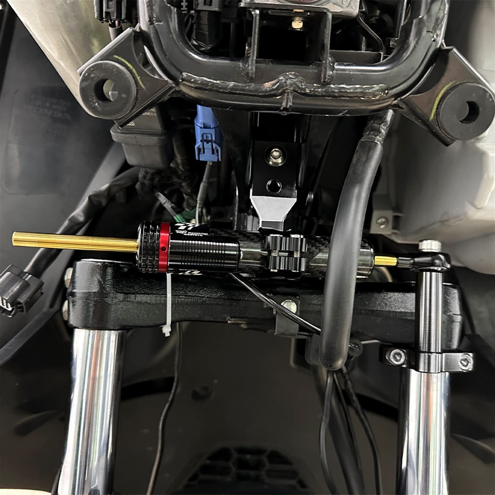 オートバイブラケット調整可能なショック CNC マウントキット CNC